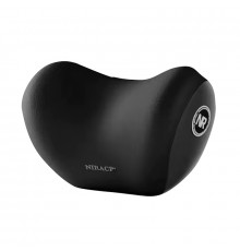 Универсальная автомобильная подушка-подголовник NIRACP+ под шею с эффектом памяти ортопедическая Black