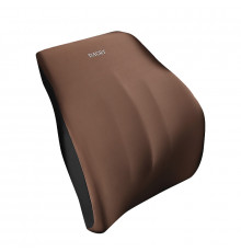 Универсальная поясничная подушка на сиденье DACRT для спины с эффектом памяти ортопедическая Brown