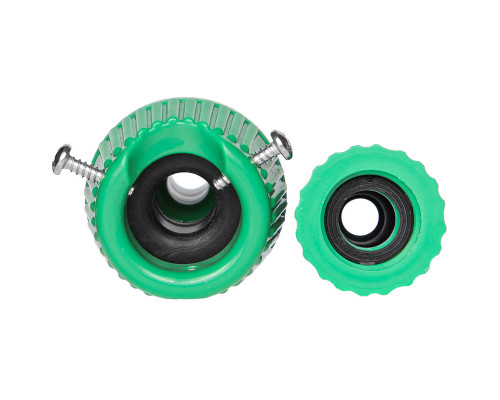 Набор поливочный шланг BlueBird BB-1208 на катушке пистолет с распылителем 7-ми режимный 15 м