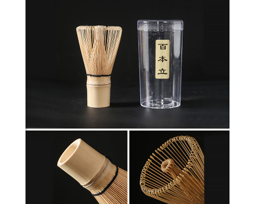 Набор Mavanto 5424 для приготовления чая матча 7 предметов Red