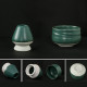 Набор Mavanto 5456 для приготовления чая матча 7 предметов Green Matt