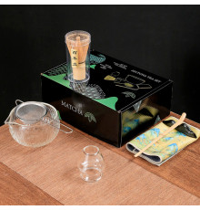 Набор Mavanto 5465 для приготовления чая матча 7 предметов Transparent