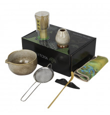 Набор Mavanto 7458 для приготовления чая матча 7 предметов Gray