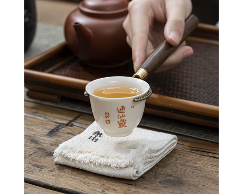 Набор инструментов XKXTJ020 для чайной церемонии 5 предметов нож для пуэра кисточка лопатка держатель щипцы Ваншань