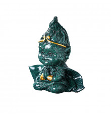 Фигурка для чайной церемонии ZBY-2407303 Король Обезьян меняющая цвет от горячей воды Green