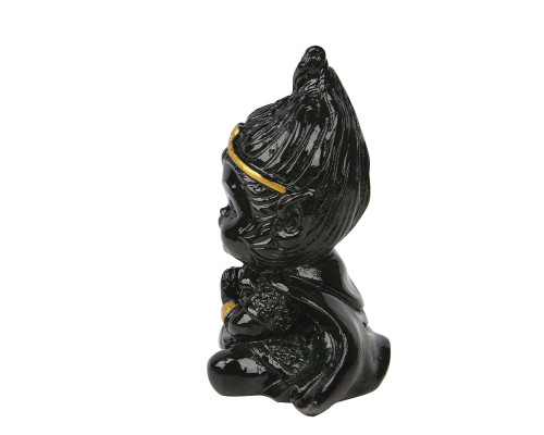 Фигурка для чайной церемонии ZBY-2407303 Король Обезьян меняющая цвет от горячей воды Green