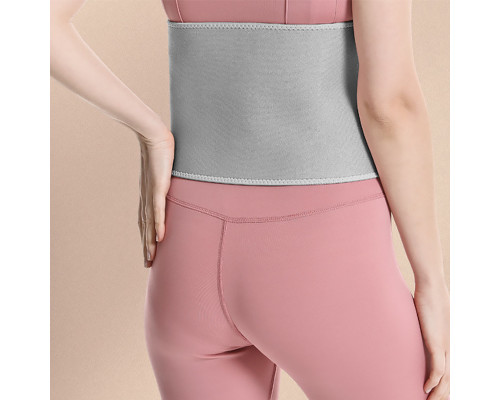 Спортивный пояс AOLIKES HY-7971 корсет с карманом Gray L