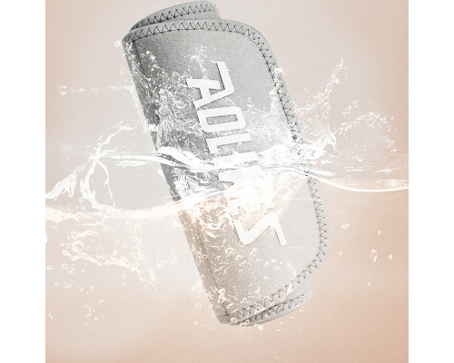 Спортивный пояс AOLIKES HY-7971 корсет с карманом Gray L