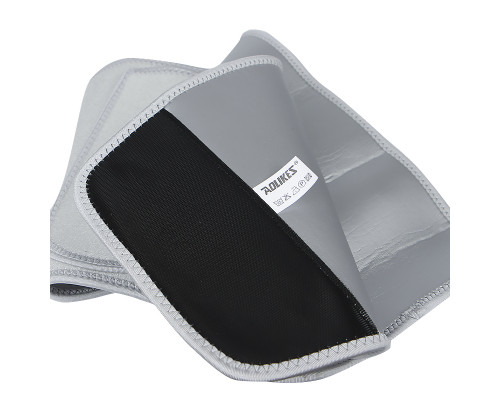 Спортивный пояс AOLIKES HY-7971 корсет с карманом Gray M