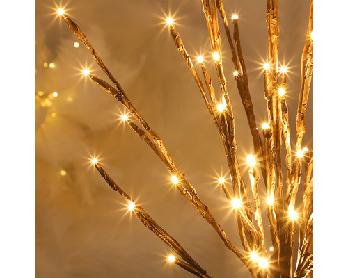 Светодиодные LED ветви HS-0017 60 светодиодов декоративное освещение на батарейках для дома 60 см