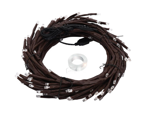 Светодиодная гирлянда ветка HS-0020 72 светодиода декоративное освещение USB 2,3 м