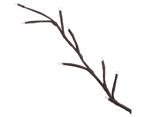 Светодиодная гирлянда ветка HS-0020 72 светодиода декоративное освещение USB 2,3 м