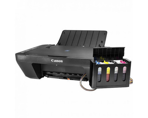 МФУ CANON E414 + СНПЧ Черный