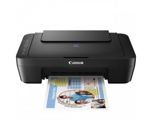 МФУ CANON E414 + СНПЧ Черный