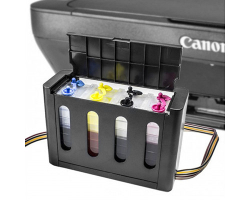 МФУ CANON E414 + СНПЧ Черный