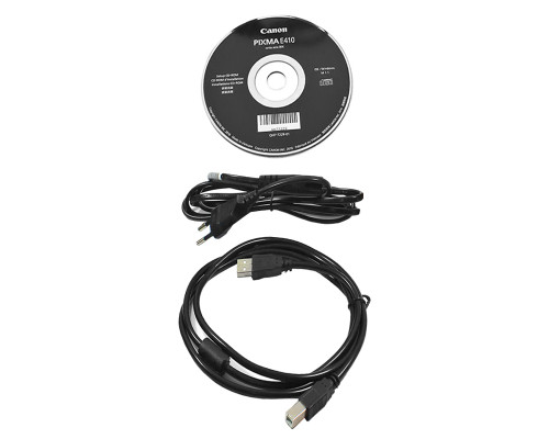 МФУ CANON E414 + СНПЧ Черный