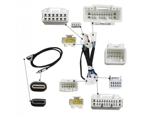 Кнопки управления экраном Тесла XL-TSL-AJ model 3/Y 2017-2023