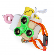 Детская развивающая игрушка XM-5568 Бизикуб развивающий Куб