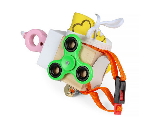 Детская развивающая игрушка XM-5568 Бизикуб развивающий Куб