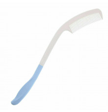 Расческа с длинной антискользящей эргономичной ручкой 038