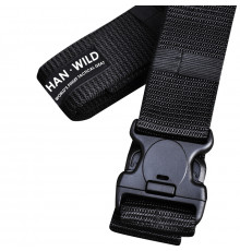 Ремень тактический нейлоновый Han-Wild 5263 6 см Black