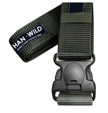 Ремень тактический нейлоновый Han-Wild 5263 6 см Green