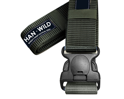 Ремень тактический нейлоновый Han-Wild 5263 6 см Green