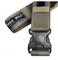 Ремень тактический нейлоновый Han-Wild 5263 6 см Khaki
