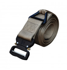 Ремень тактический нейлоновый Han-Wild с пряжкой Cobra 3,8 см Khaki
