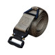 Ремень тактический нейлоновый Han-Wild с пряжкой Cobra 3,8 см Khaki