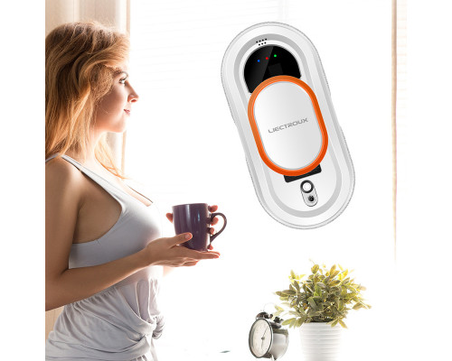 Робот для мытья окон Liectroux HCR-09 автоматический робот-мойщик для стеклянных поверхностей плитки с ДУ