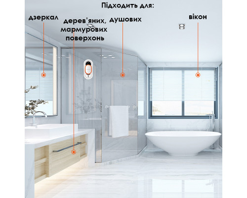Робот для мытья окон Liectroux HCR-09 автоматический робот-мойщик для стеклянных поверхностей плитки с ДУ