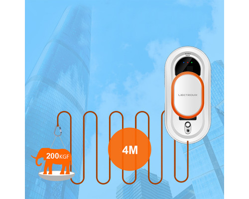 Робот для мытья окон Liectroux HCR-09 автоматический робот-мойщик для стеклянных поверхностей плитки с ДУ