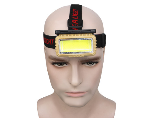 Налобный фонарь X-Balog BL-LY-807 фонарик с солнечной батареей