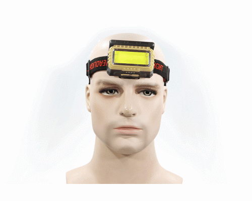 Налобный фонарь X-Balog BL-LY-807 фонарик с солнечной батареей