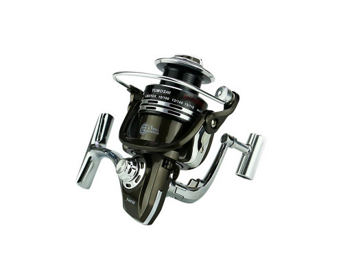 Катушка безынерционная Yumoshi BY 2000 Black