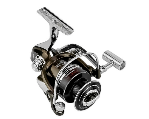 Катушка безынерционная Yumoshi BY 6000 Black