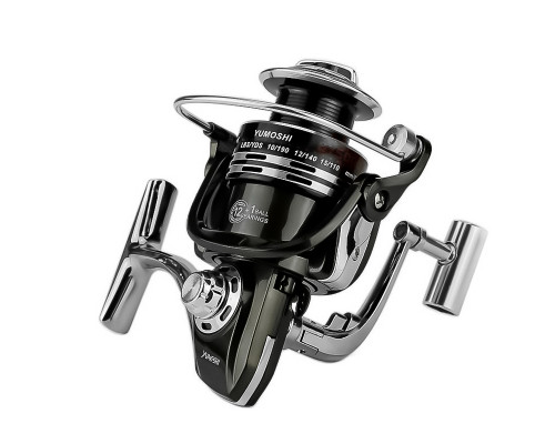 Катушка безынерционная Yumoshi BY 6000 Black