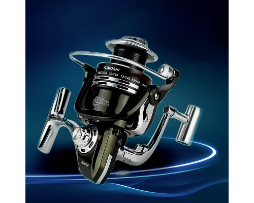 Катушка безынерционная Yumoshi BY 6000 Black