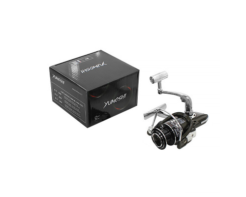 Катушка безынерционная Yumoshi BY 6000 Black