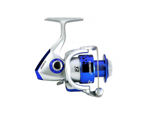 Катушка безынерционная Yumoshi SA 3000 Silver-Blue