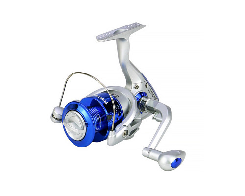 Катушка безынерционная Yumoshi SA 3000 Silver-Blue
