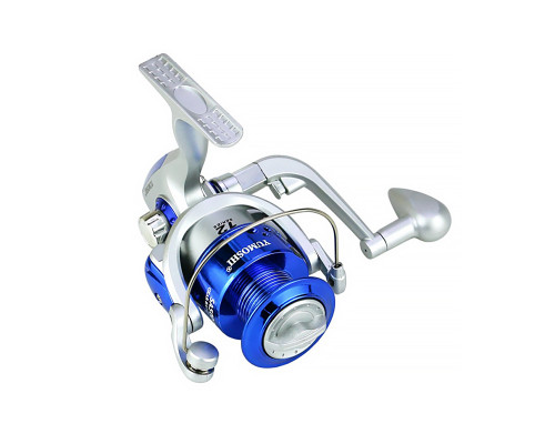 Катушка безынерционная Yumoshi SA 3000 Silver-Blue