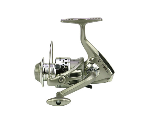 Катушка безынерционная Yumoshi SC 3000 Silver