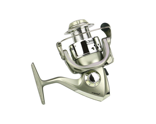 Катушка безынерционная Yumoshi SC 3000 Silver