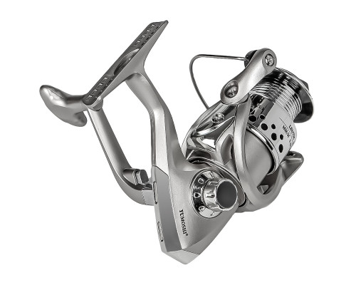 Катушка безынерционная Yumoshi SC 4000 Silver