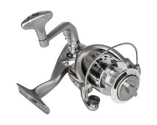 Катушка безынерционная Yumoshi SC 4000 Silver