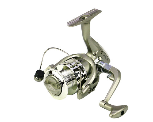 Катушка безынерционная Yumoshi SC 7000 Silver