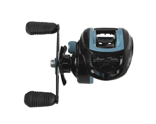 Катушка мультипликаторная Juqiwang DX 200 Black-Blue Right