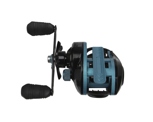 Катушка мультипликаторная Juqiwang DX 200 Black-Blue Right